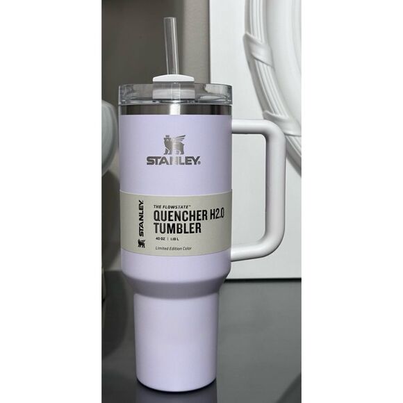 Stanley Quencher H2.0 FlowState 40oz Tumbler, WISTERIA PURPLE - Picture 1 of 4